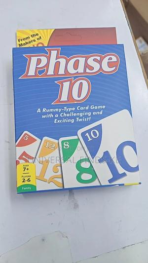 Phase 10 Card Game - thumbnail 2