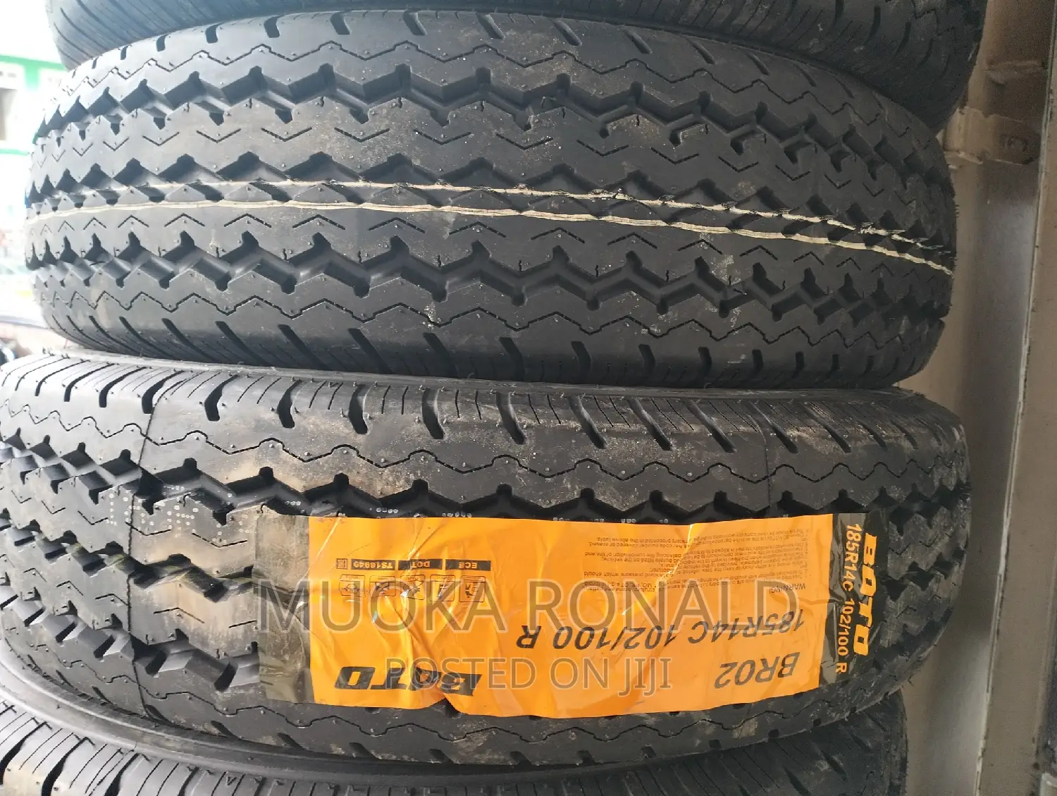 185R14C Boto Tyre (Kr20