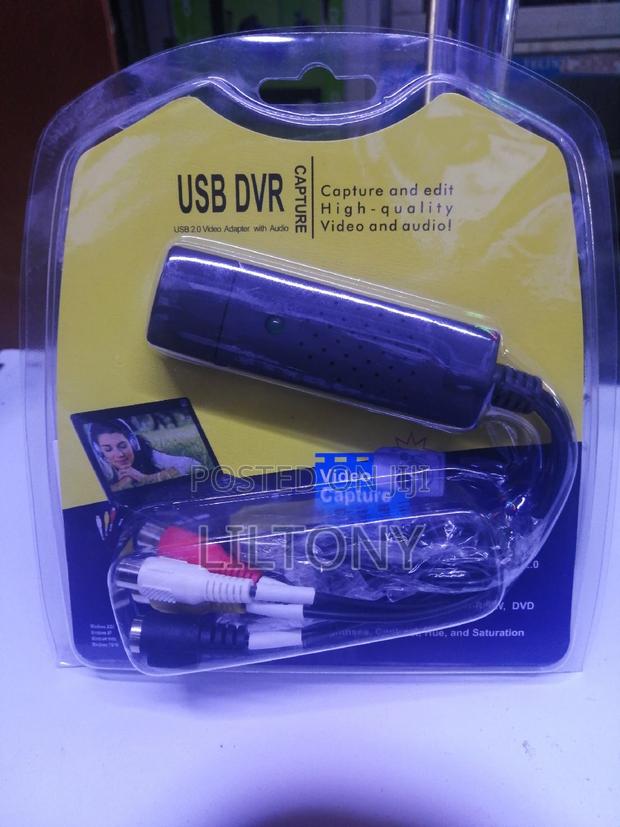 Easy Cap RCA to Usb 2.0