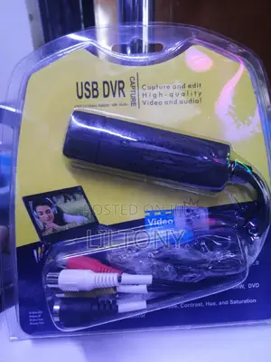 Easy Cap RCA to Usb 2.0