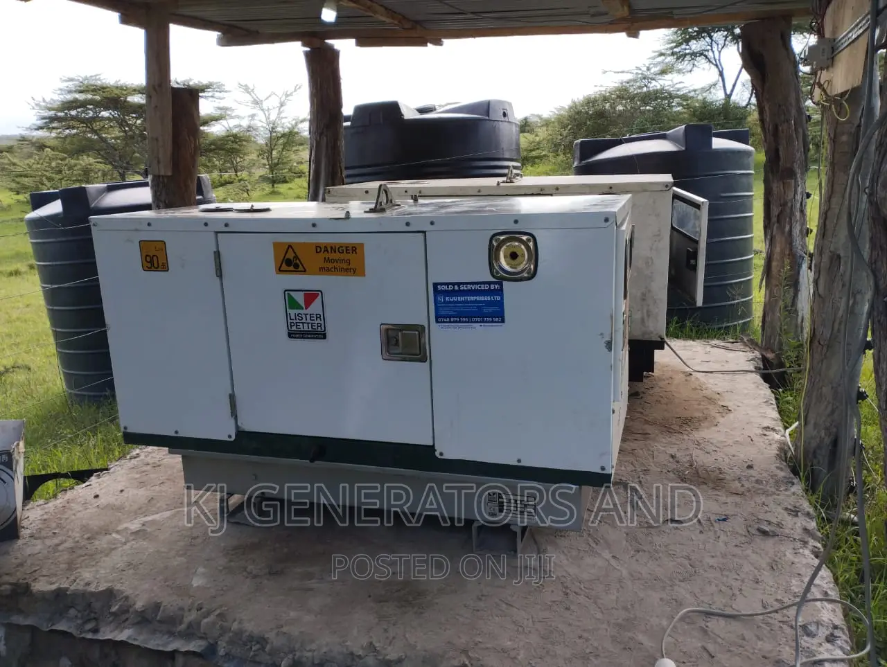 Lister Petter 15kva Available