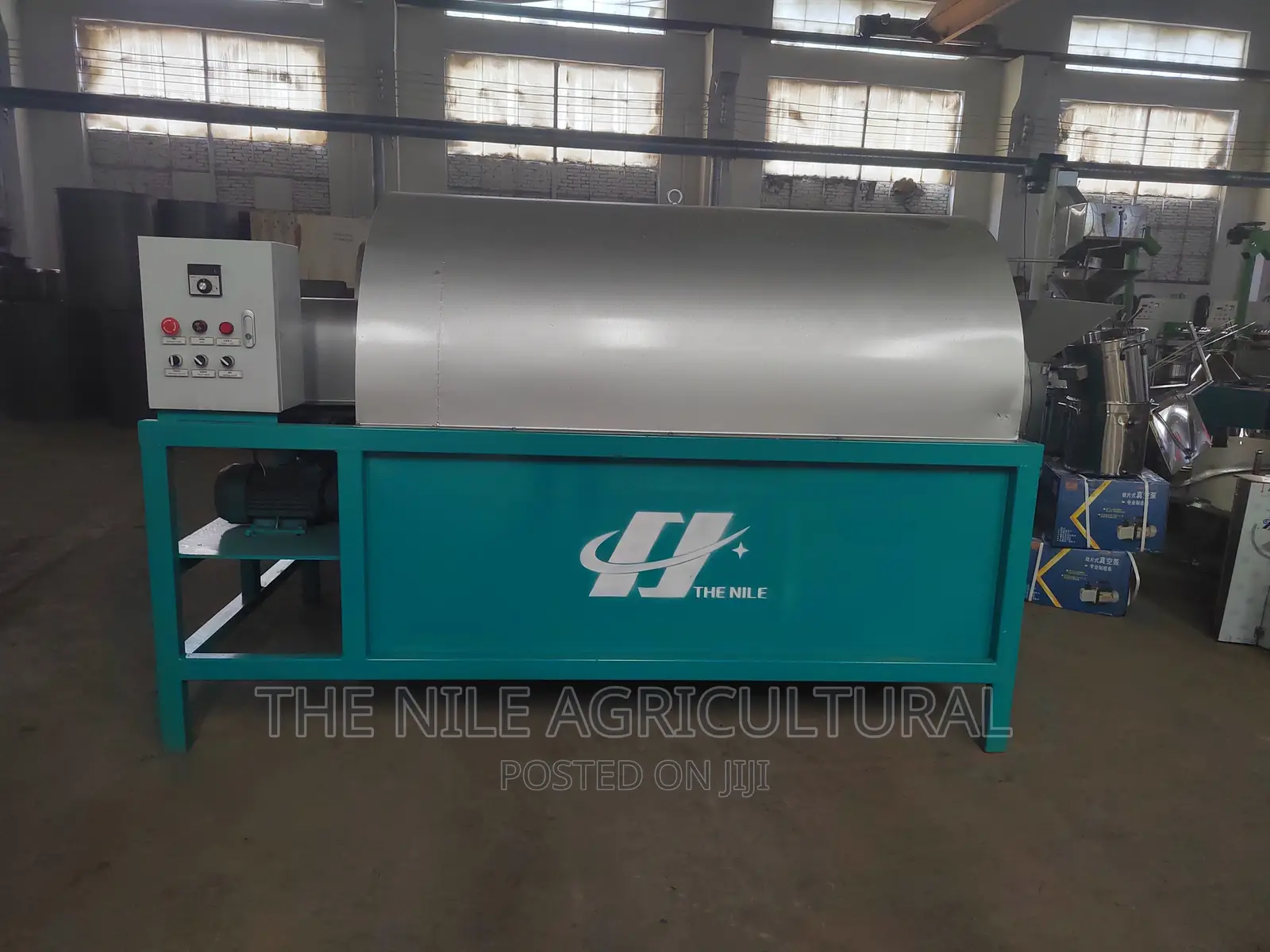 Large Electric Heating Roaster Machine
