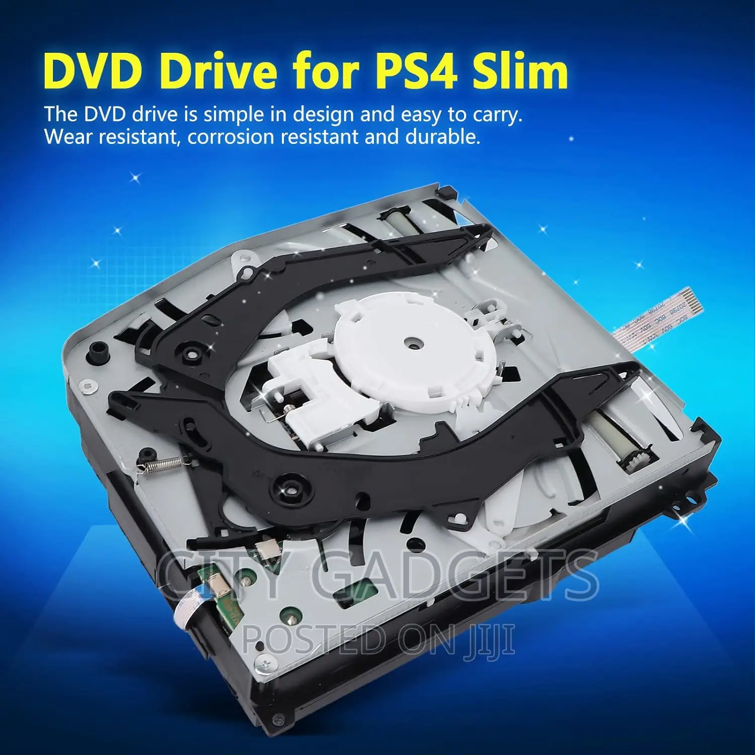 Ps4 Slim Disc Drive Repair