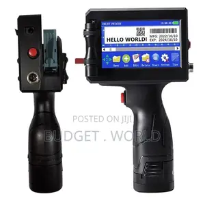 High Definition Inkjet Code Printer Quick-Drying Ink Cartrid