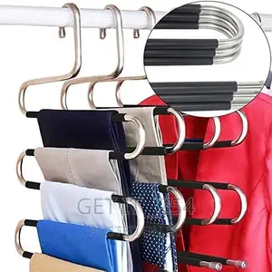 S-Shaped Hangers Non Slip Hangers