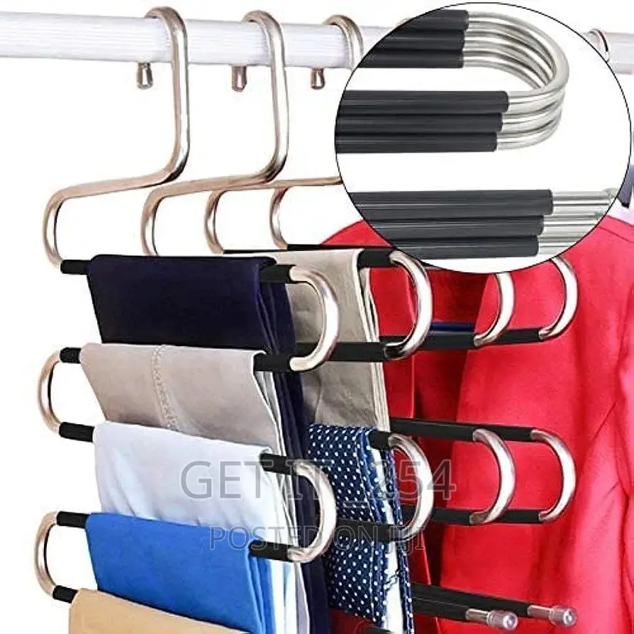 S-Shaped Hangers Non Slip Hangers