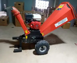 Wood Chipper Machine