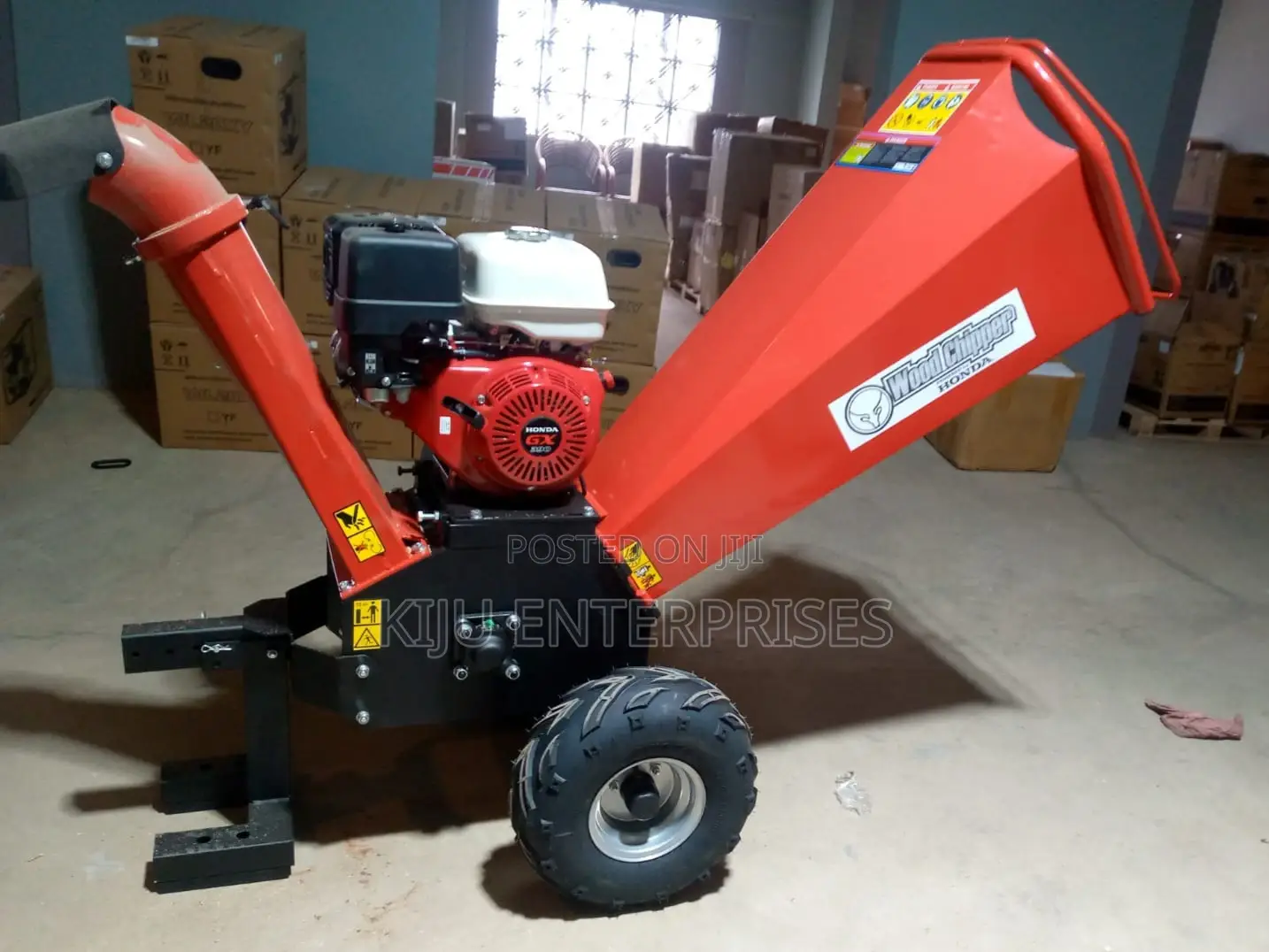 Wood Chipper Machine