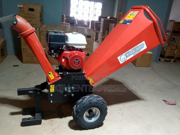 Wood Chipper Machine - thumbnail 3