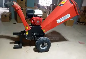Wood Chipper Machine