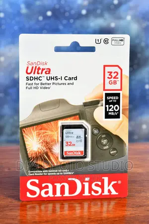 Sandisk Ultra 32gb 120mb/S