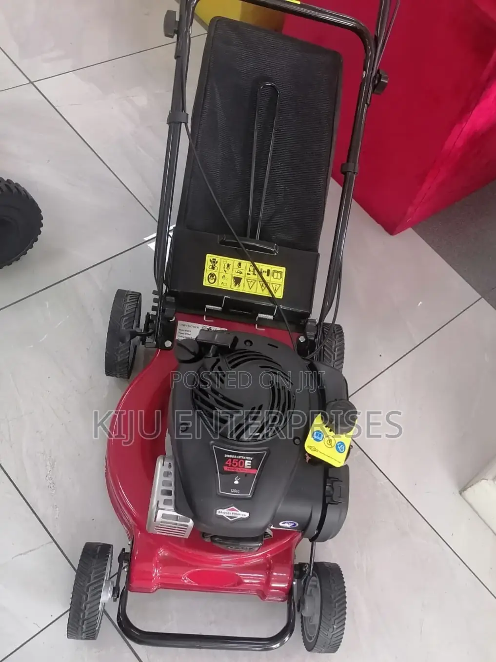 Loncin Lawnmower Machines Avails