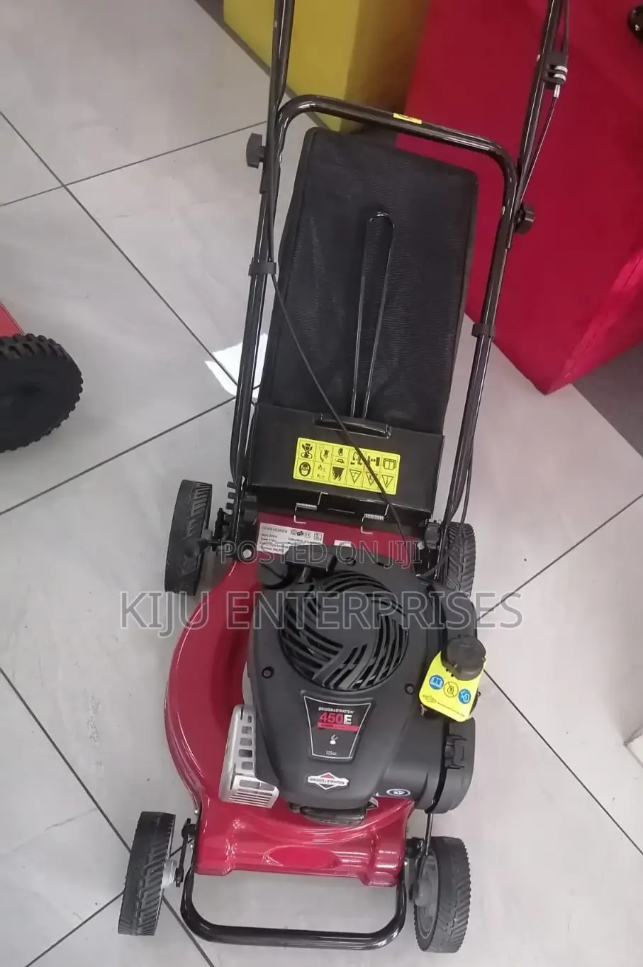 Loncin Lawnmower Machines Avails