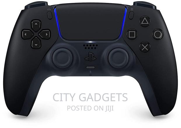 Playstation Dualsense Wireless Controller – Midnight Black - main view