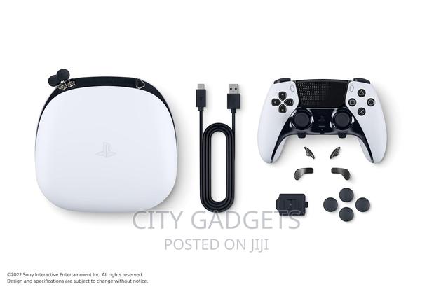Playstation Dualsense Edge Wireless Controller Brand New - thumbnail 5