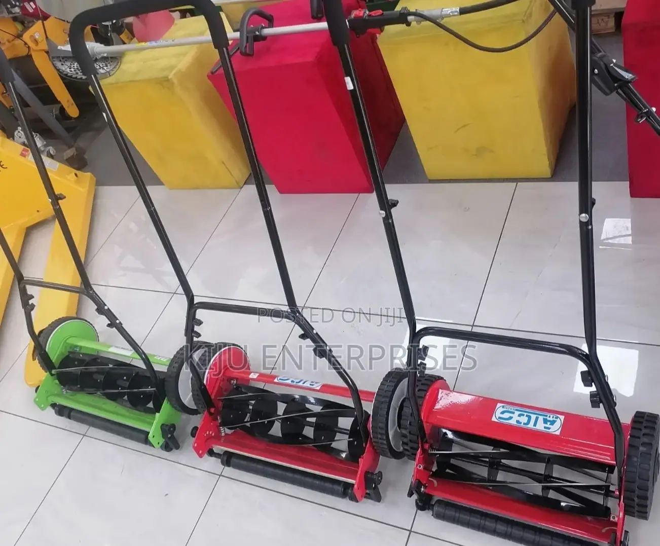 Manual Manual Lawnmower Available Now