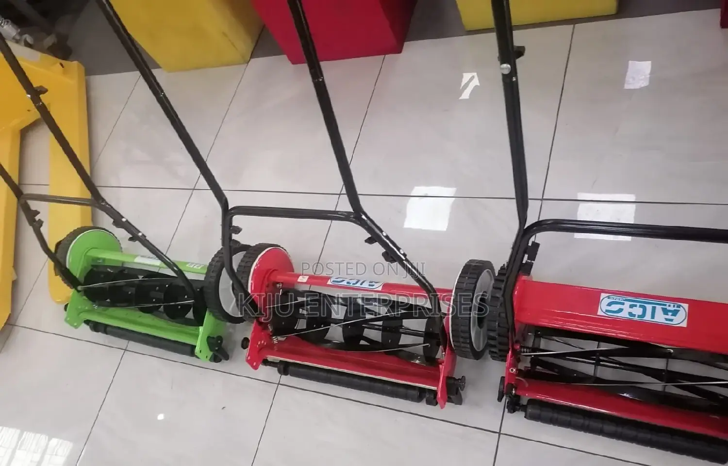 Manual Manual Lawnmower Available Now