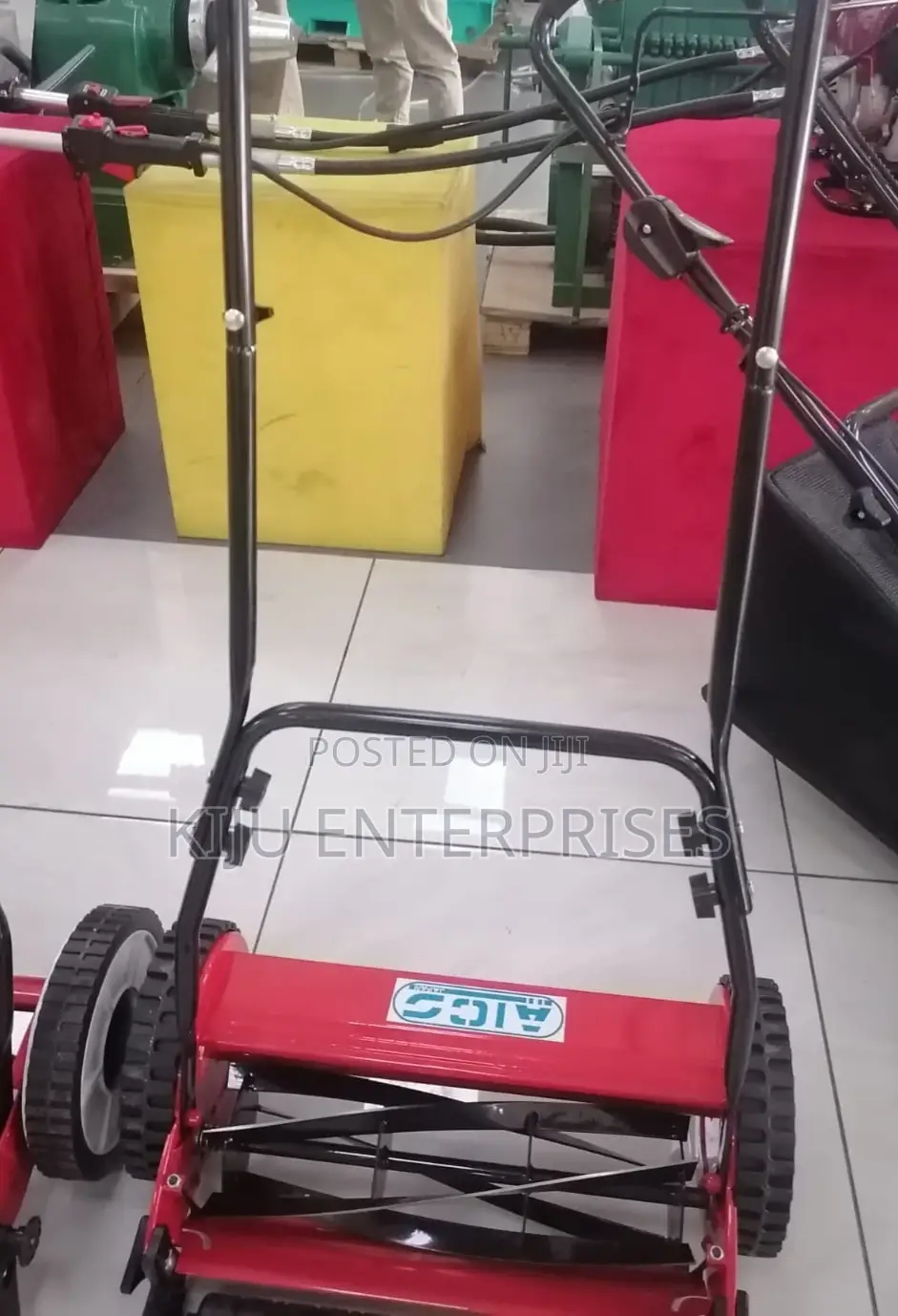 Manual Manual Lawnmower Available Now