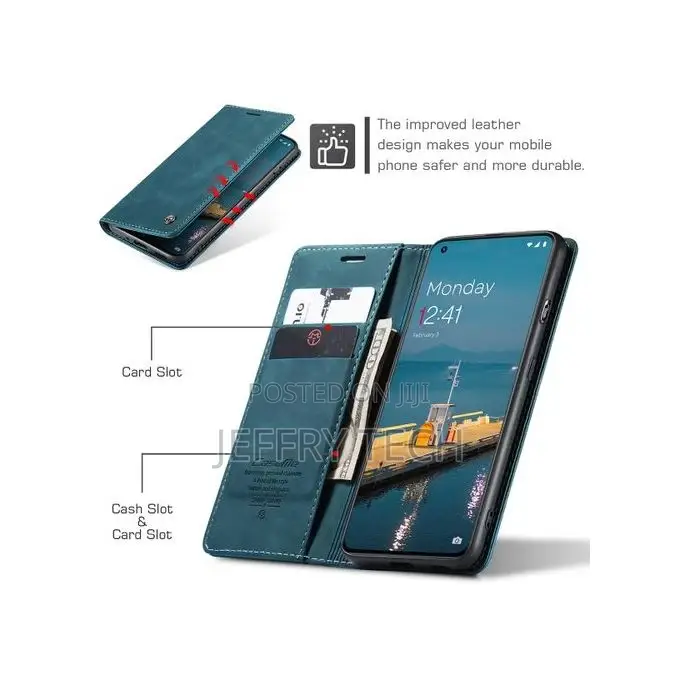 Oneplus 11 Case, Retro PU Leather Wallet Case Card Slots Fli
