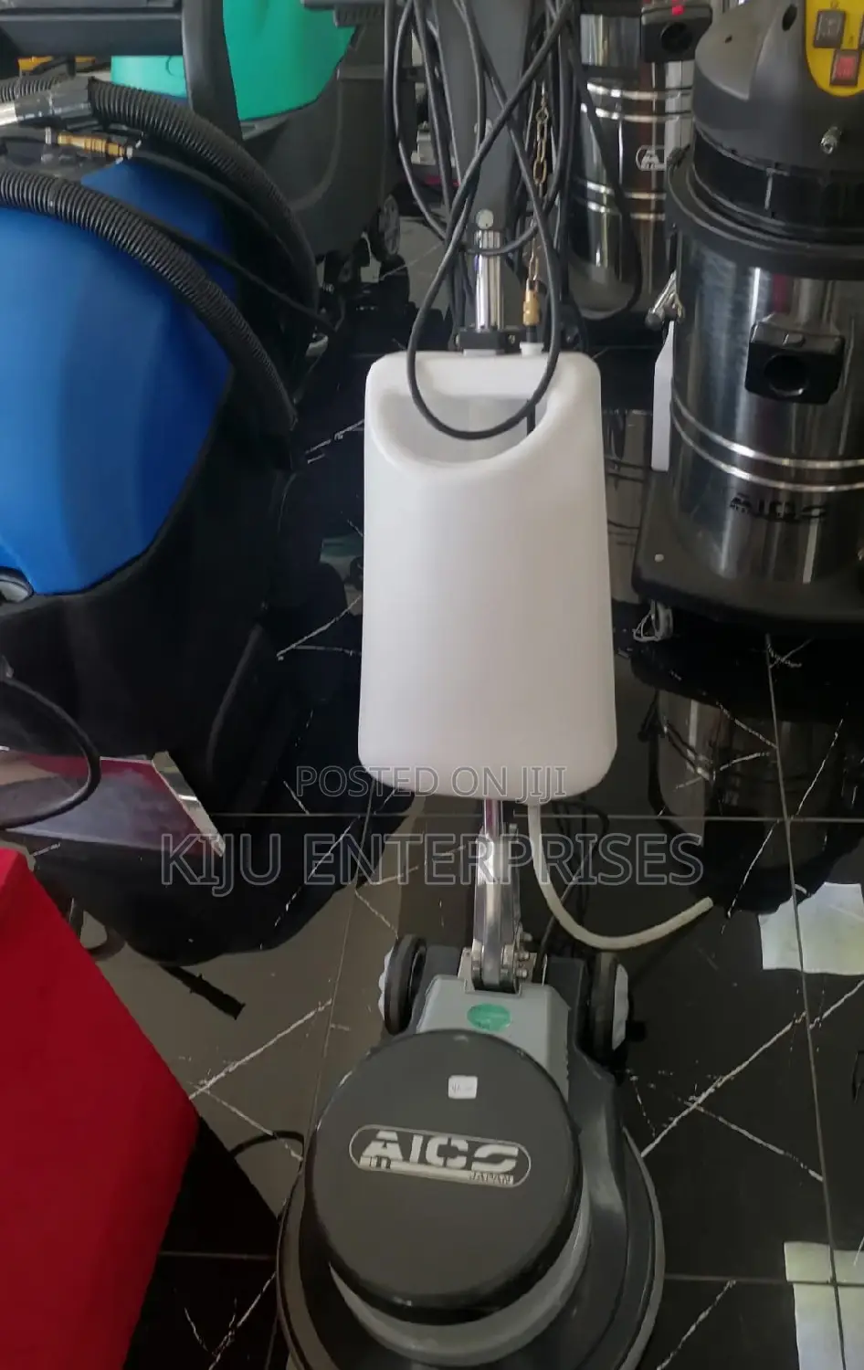 Aico Floor Scrubber Machine Avails