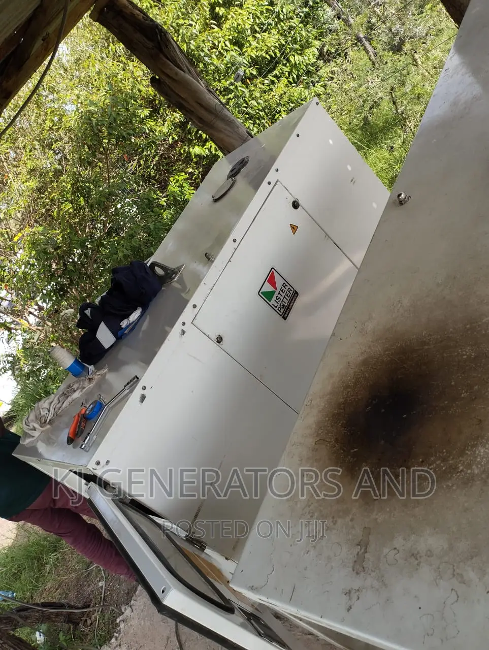 Heavy Duty Backup Lister Petter Genset 15kva