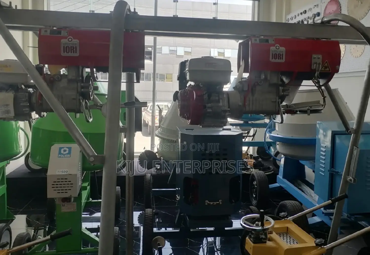 Concrete Hoist Petro Powered