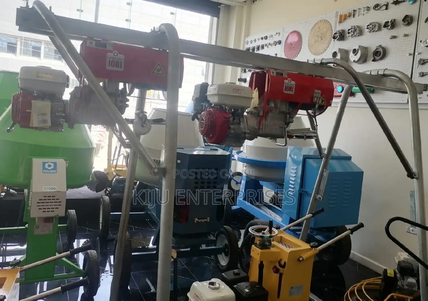Concrete Hoist Petro Powered