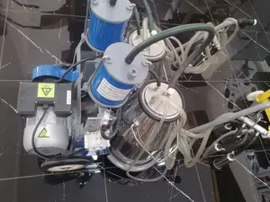 Double Bucket Milking Machine Milano Brand -Quality