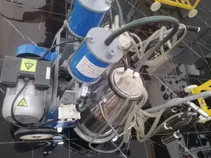 Double Bucket Milking Machine Milano Brand -Quality