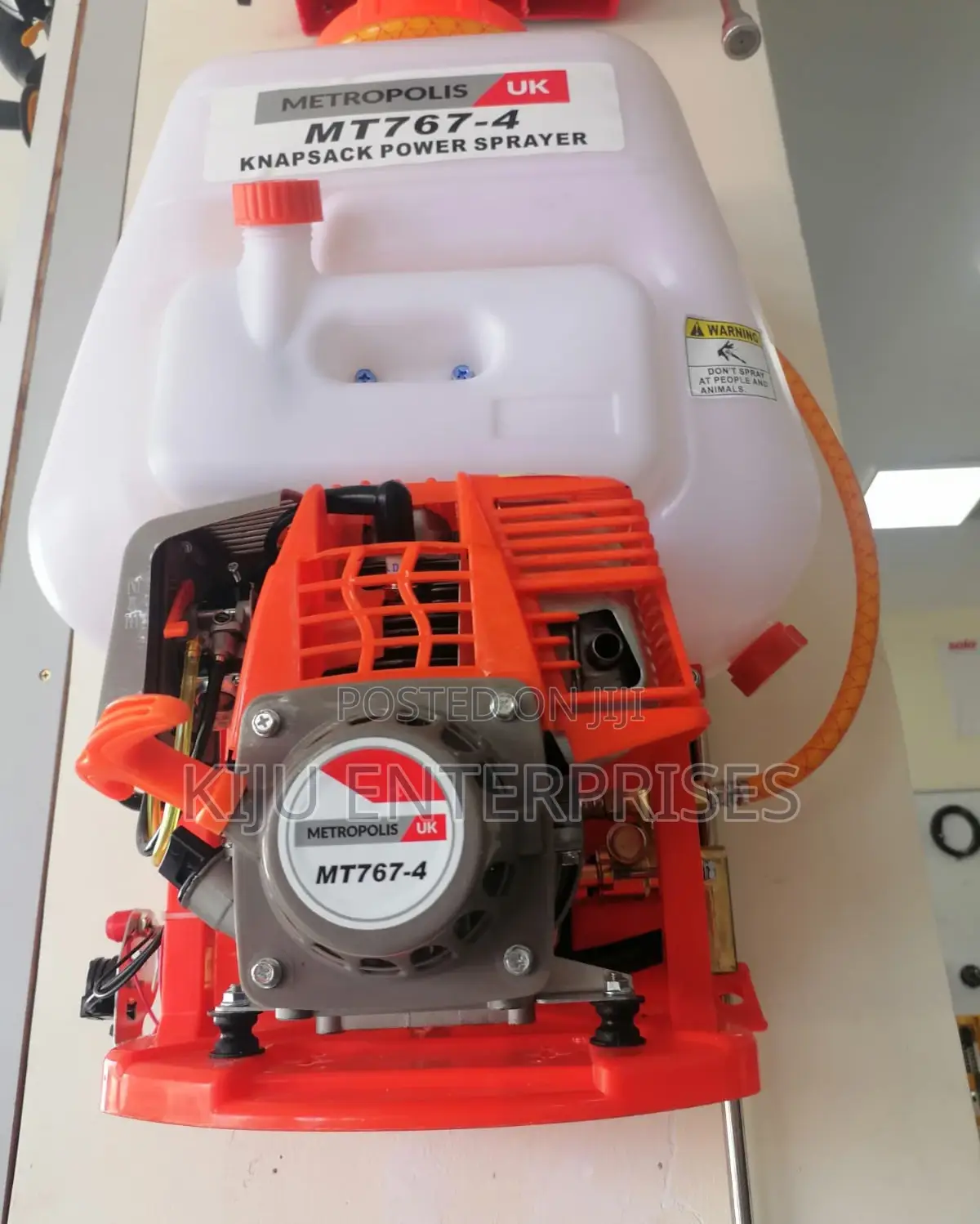Knapsack Sprayers Available Now 