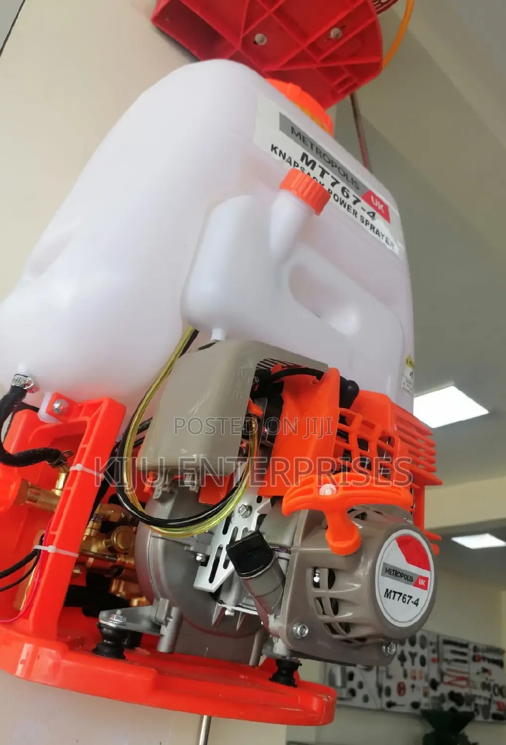 Knapsack Sprayers Available Now 