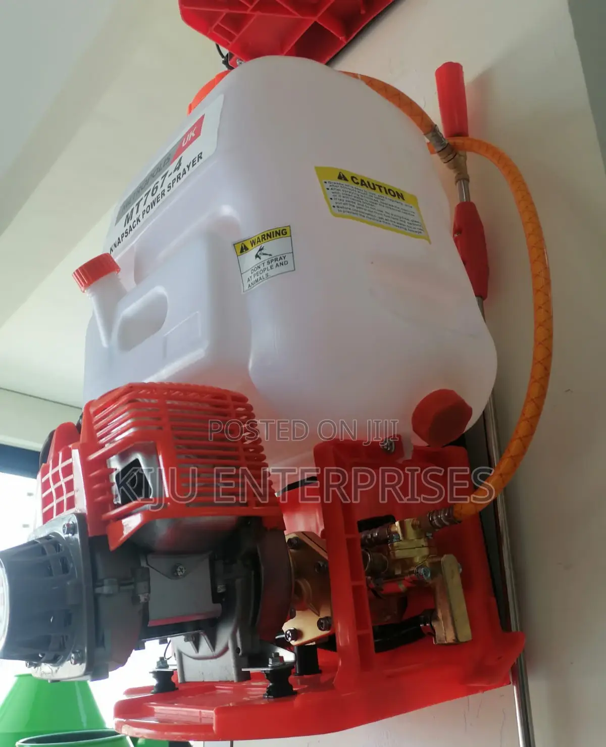 Knapsack Sprayers Available Now 