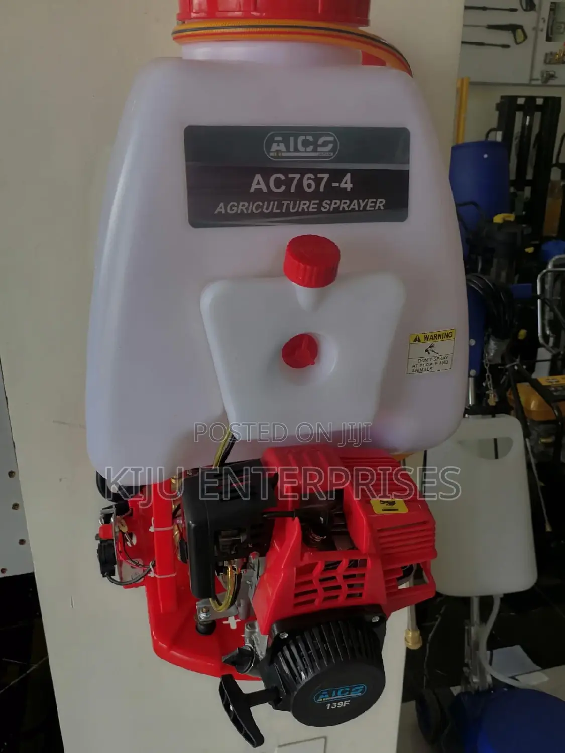 Knapsack Sprayers Available Now 