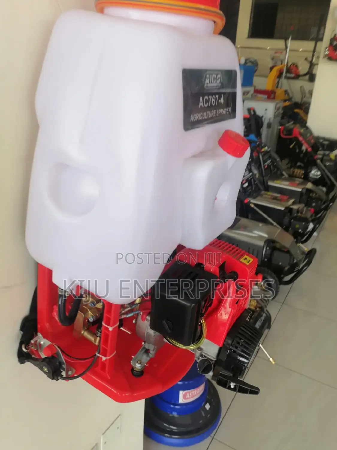 Knapsack Sprayers Available Now 