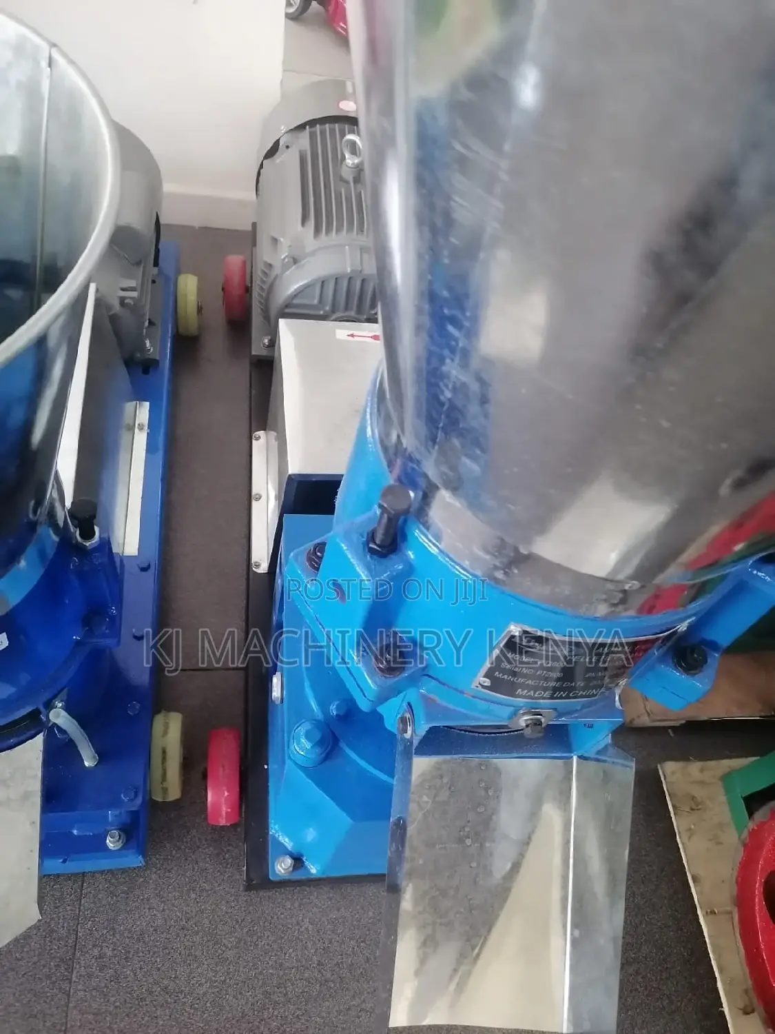 Animal Feed Pelletizer -Pellet Making Machine