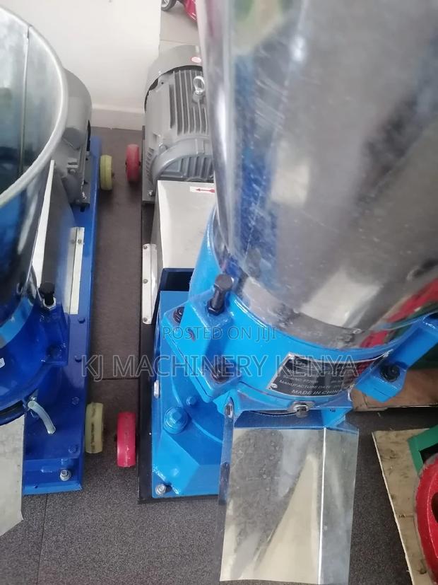 Animal Feed Pelletizer -Pellet Making Machine - main view