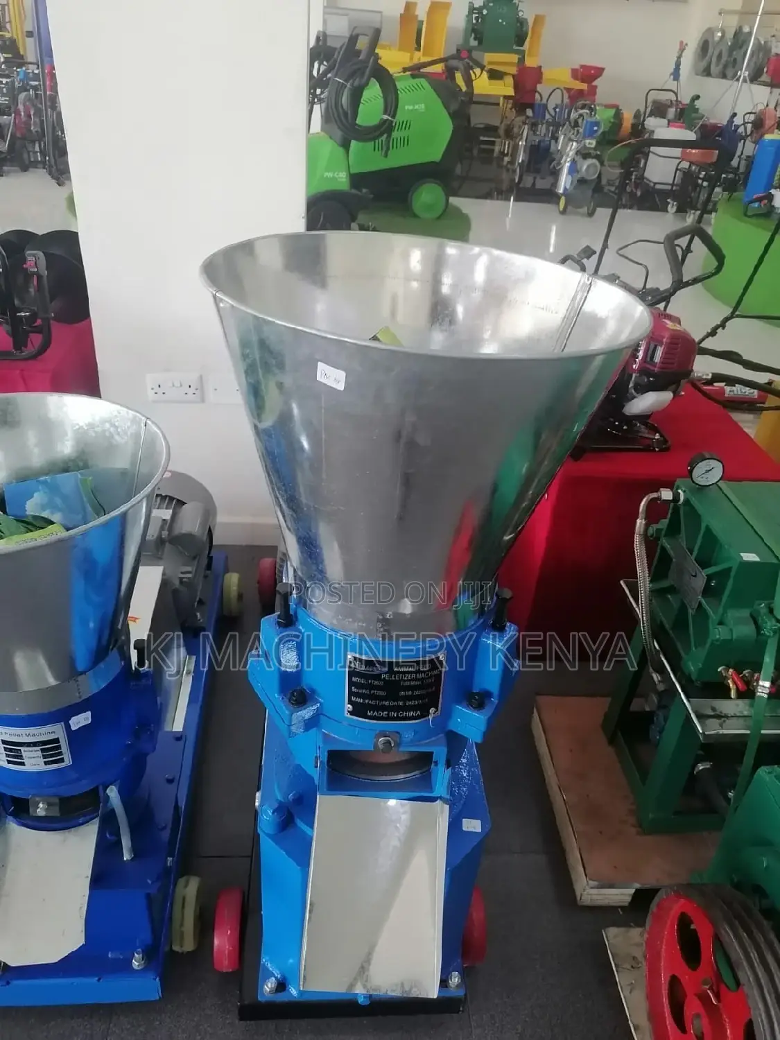 Animal Feed Pelletizer -Pellet Making Machine