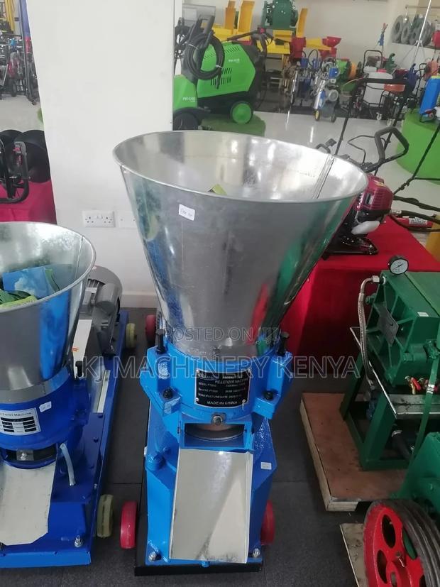 Animal Feed Pelletizer -Pellet Making Machine - thumbnail 3
