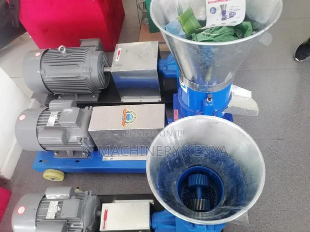 Animal Feed Pelletizer -Pellet Making Machine - thumbnail 2