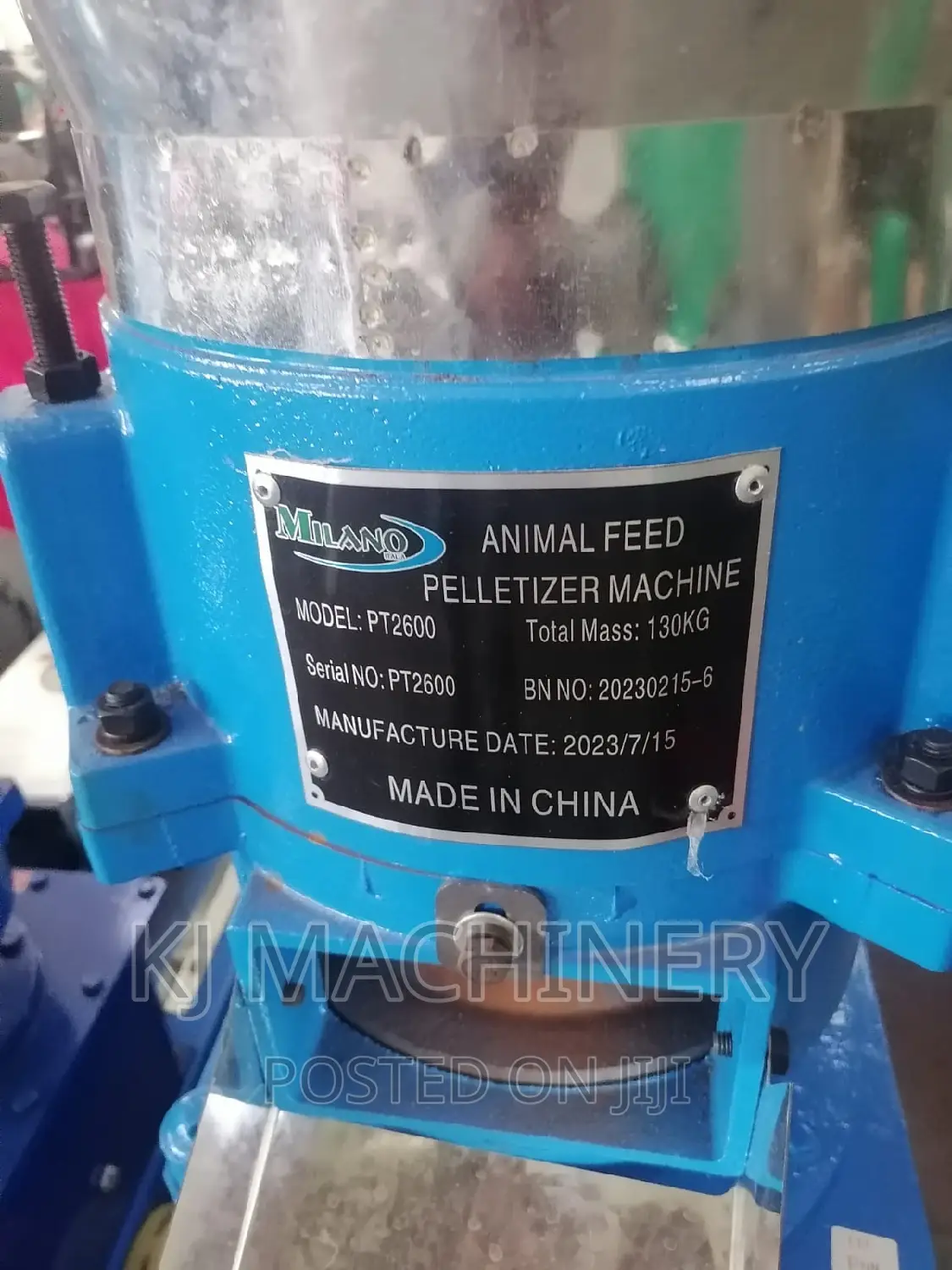 Animal Feed Pelletizer -Heavy Duty Machine