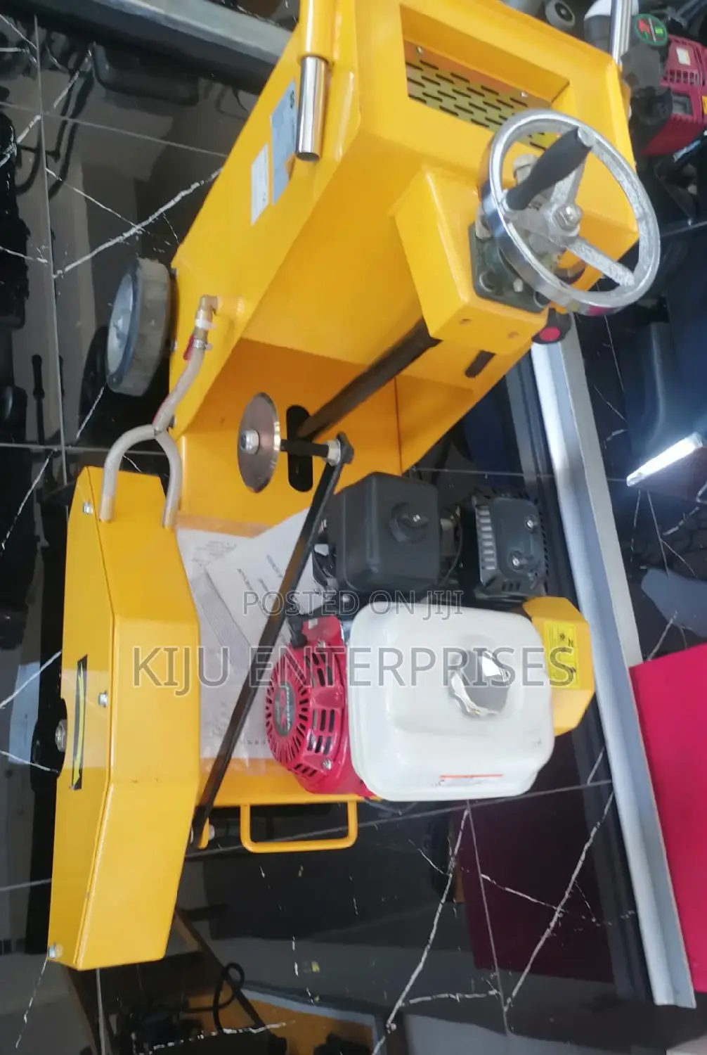 Concrete Cutter Available Now Honda