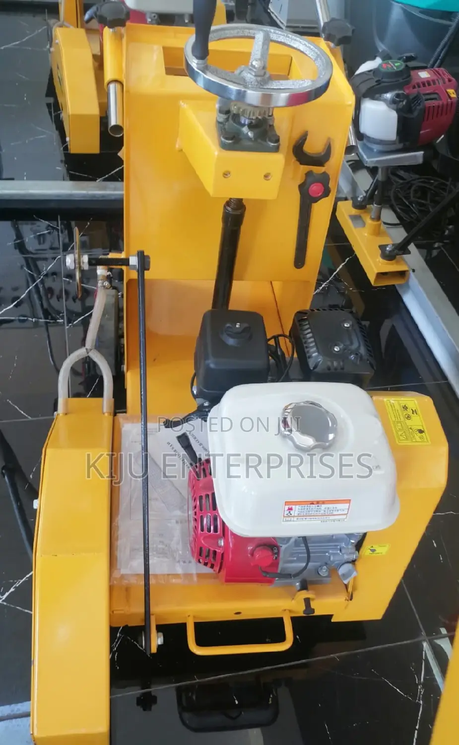 Concrete Cutter Available Now Honda