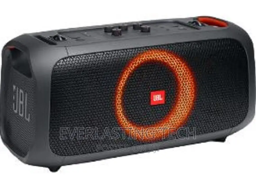 ,Black-JBL Partybox on the Go Essential BLK Portable Part S