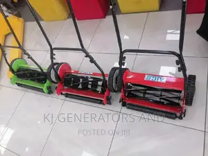 Manual Lawn Mower Available 18onches Aico