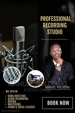 Audio Producer / Music Production
