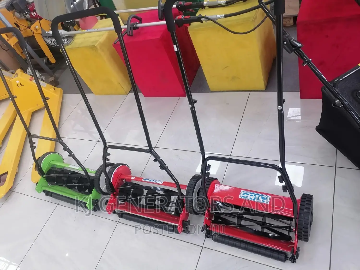 20 Inches Manual Lawn Mower Now Available