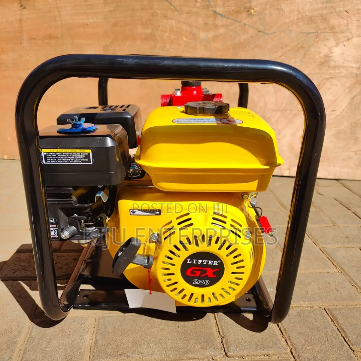 Lifter Water Pump 7.5hp