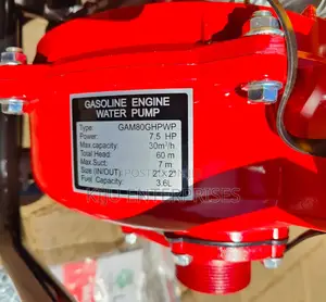Lifter Water Pump 7.5hp