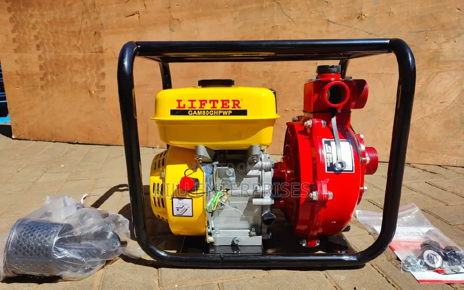 Lifter Water Pump 7.5hp