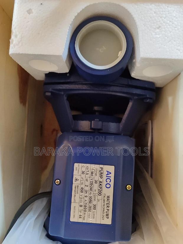 Branded Aico 2hp Booster Pump - main view